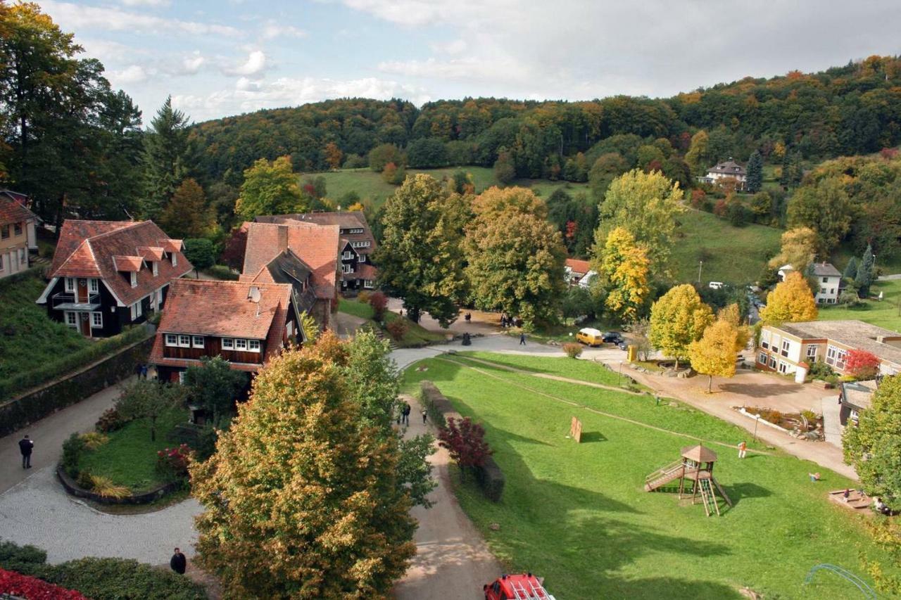 Blumenmeer Appartment Ober-Hambach Exteriör bild