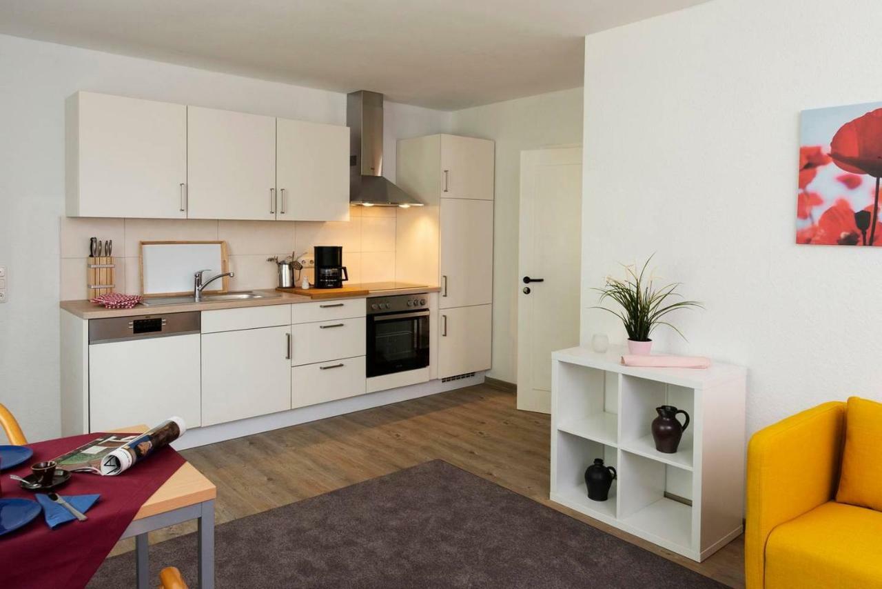 Blumenmeer Appartment Ober-Hambach Exteriör bild
