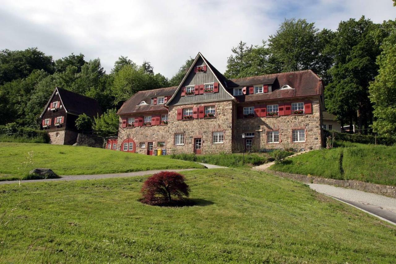 Blumenmeer Appartment Ober-Hambach Exteriör bild
